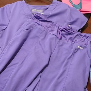 Purple greys anatomy active set